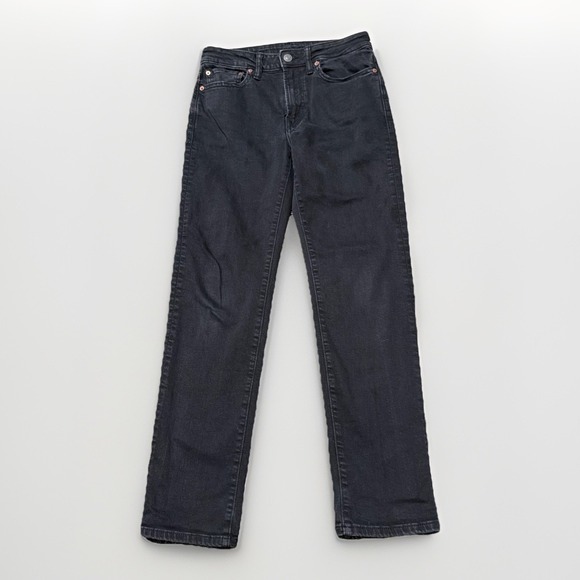 American Eagle Outfitters Other - American Eagle Jeans Mens 28x32 (Fits 29x29) Airflex + Slim Straight Black